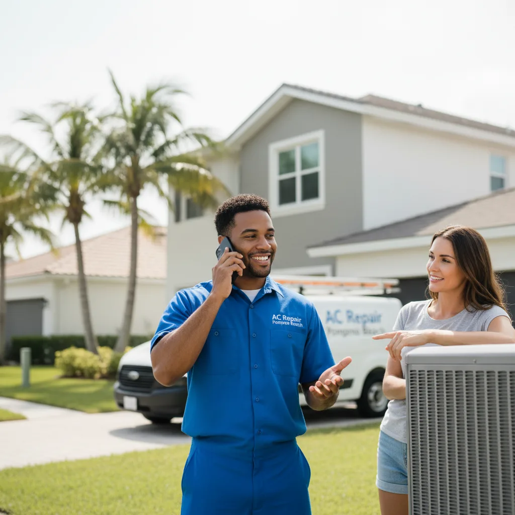 AC Repair Pompano Beach customer support in Corte Madera